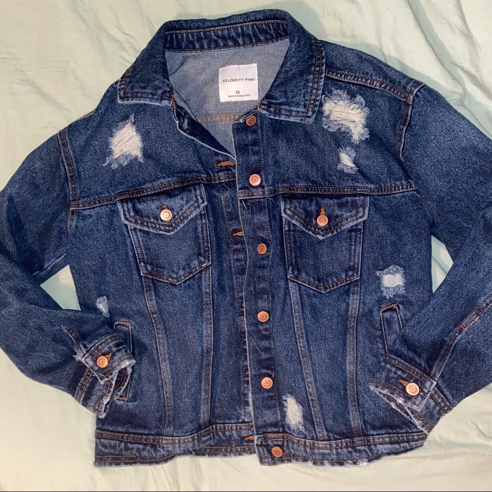Celebrity Pink Jean Jacket